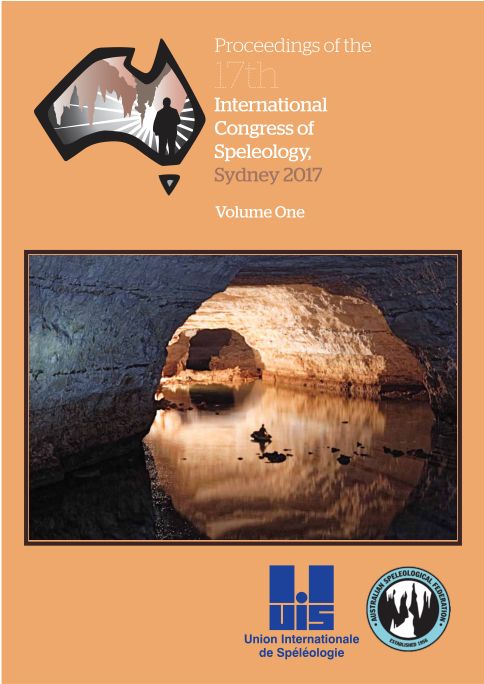 Actas 17º Congresso Internacional de Espeleologia