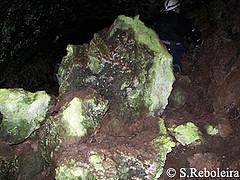 Fluorescência Fenómeno de fluorescência, zona de penumbra