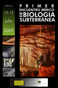 Cartaz do I Encontro Ibérico Biologia Subterrânea Cartaz do I Encontro Ibérico Biologia Subterrânea