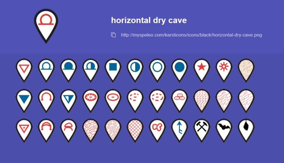 Karst Icons